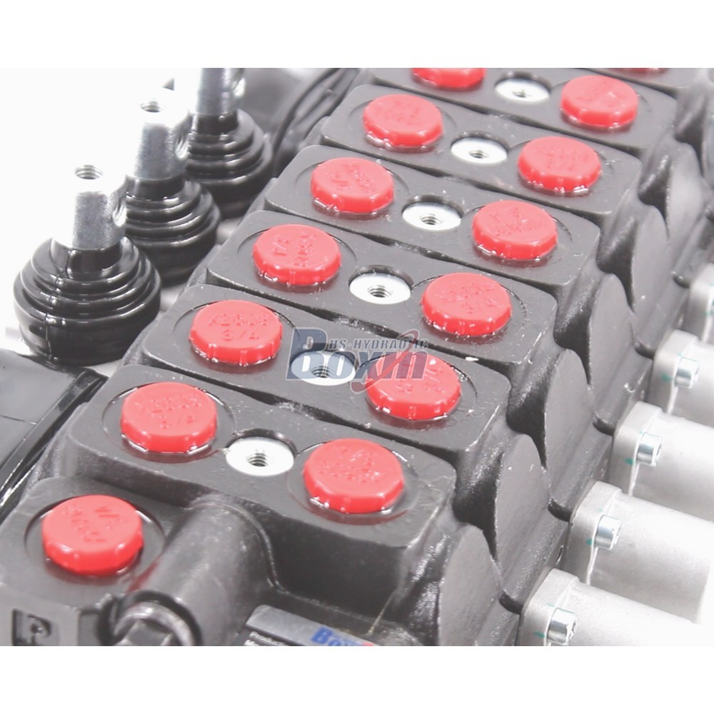 Seeking Global Distributors and Wholesalers for SD6 7 Spool Sectional Directional Valve detail image